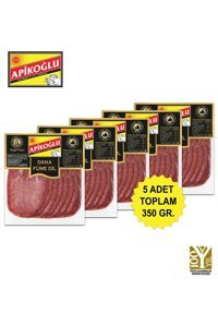 Apikoğlu Kuru Dilimli Dana Eti 5x70 gr