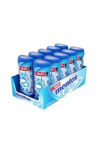 Mentos Pure Fresh Naneli Aromalı Sakız 12 Adet