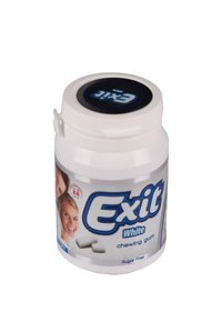 Exit Karbonatlı Naneli Aromalı Sakız 1 Adet