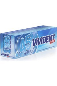 Vivident 45 Dakika Naneli Aromalı Sakız 12'li 18 Adet