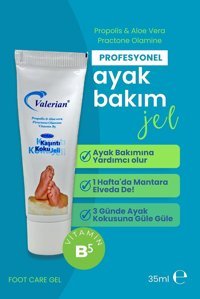 Valerian Koku Önleyici Ayak Kremi 35 ml
