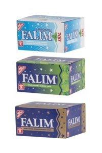 Falım Karışık Aromalı Sakız 100'lü 3 Adet