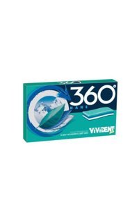 Vivident 360° Naneli Aromalı Sakız 14'lü 18 Adet