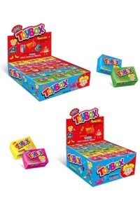Toybox Oyuncaklı Karışık Aromalı Sakız Tekli 90 Adet