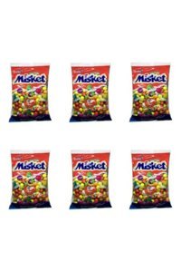 Saadet Misket Tutti Fruttili Aromalı Sakız 182'li 6 Adet