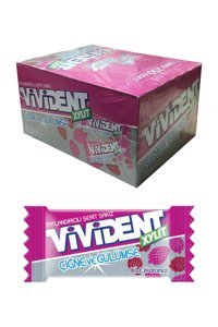 Vivident Çilekli Aromalı Sakız 230'lu 1 Adet