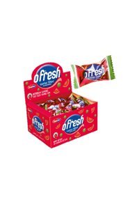Saadet O'fresh Karpuzlu Aromalı Sakız 100'lü 1 Adet
