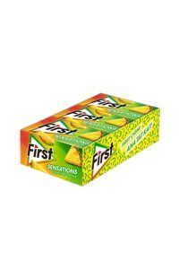 First Sensations Tropikal Aromalı Sakız 12'li 1 Adet