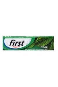 First Duo Naneli Aromalı Sakız 24'lü 1 Adet