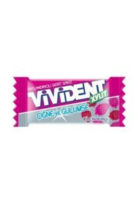 Vivident Çilekli Aromalı Sakız Tekli 250 Adet