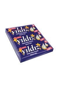 Ülker Yıldız Damla Sakızlı Aromalı Sakız 5'li 10 Adet