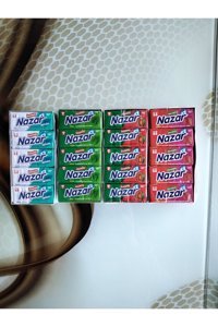 Nazar Karışık Aromalı Sakız 5'li 60 Adet