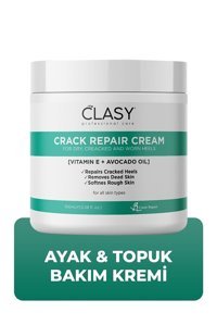 Clasy Çatlak Ayak Kremi 100 ml