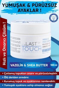 Last Touch Çatlak Ayak Kremi 100 ml