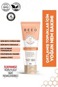 Beeo Apıcare Nemlendirici Ayak Kremi 50 ml
