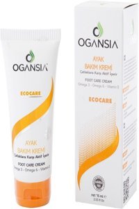 Ogansia Ecocare Çatlak Ayak Kremi 75 ml