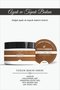 Dermohekim Bakım Ayak Kremi 100 ml