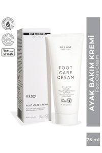 Fit & Alive Cosmetics Bakım Ayak Kremi 75 ml
