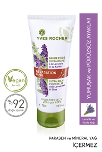 Yves Rocher Reparation Bakım Ayak Kremi 75 ml