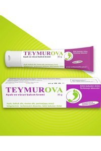 Teymurova Koku Önleyici Ayak Kremi 30 ml