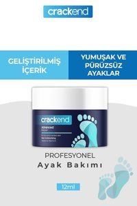 Crackend Advanced Bakım Ayak Kremi 12 ml