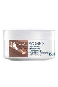Avon Foot Works Nemlendirici Ayak Kremi 150 ml