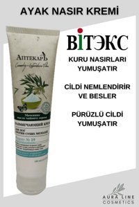 Vitex Kozmetik Nasır Ayak Kremi 100 ml