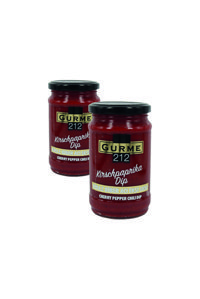 Gurme212 Acılı Kahvaltılık Sos 2x320 ml