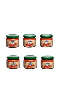 Burcu Cevizli Kahvaltılık Sos 6x320 gr