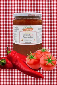 Karşı Köyden Acılı Kahvaltılık Sos 600 gr