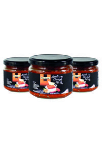 Gurme212 Cevizli Kahvaltılık Sos 3x300 gr