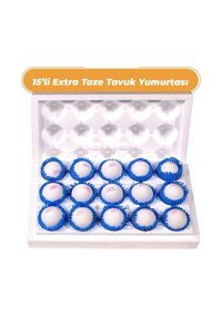 Yumurtasepeti Tavuk Yumurtası 15'li