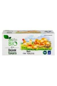 M Life Organik Tavuk Yumurtası 10'lu