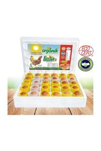 Lezzetor Organik Tavuk Yumurtası 30'lu