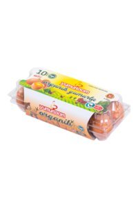 Yumurtacım Organik Tavuk Yumurtası 10'lu