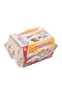 Yumurtacım Tavuk Yumurtası 6'lı