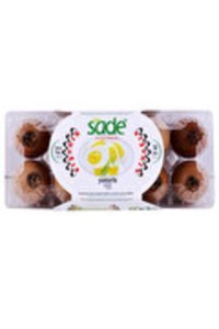 Sade Organik Tavuk Yumurtası 10'lu