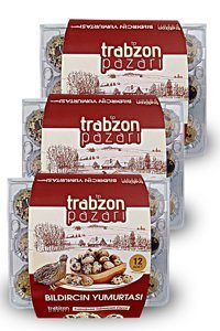 Trabzon Pazarı Bıldırcın Yumurtası 36'lı