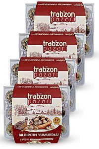 Trabzon Pazarı Bıldırcın Yumurtası 48'li