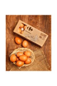 Carrefour Gezen Tavuk Yumurtası 10'lu