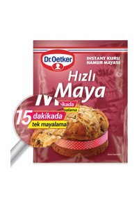 Dr. Oetker Instant Kuru Maya 32 gr