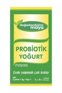Bizim Mutfak Kuru Yoğurt Mayası 5x2 gr