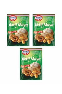Dr. Oetker Kuru Maya 3x90 gr