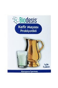 Biodesis Kuru Kefir Mayası 5x1 gr