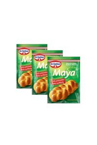 Dr. Oetker Instant Kuru Maya 90x10 gr