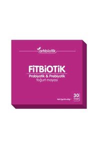 Artıbiotik Fitbiotik Kuru Yoğurt Mayası 30x2 gr
