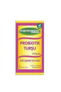 Bitki Diyarı Kuru Turşu Mayası 5x2 gr