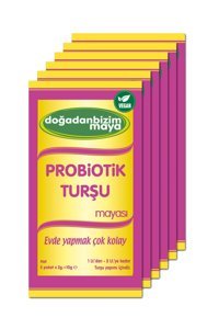 Doğadan Bizim Maya Kuru Turşu Mayası 30x2 gr