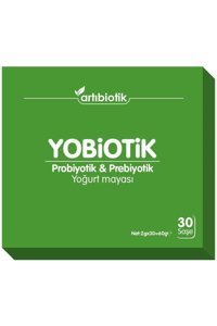 Doğadan Bizim Gıda Yobiotik Kuru Yoğurt Mayası 30x2 gr