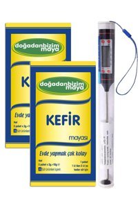 Doğadan Bizim Maya Kuru Kefir Mayası 10x2 gr